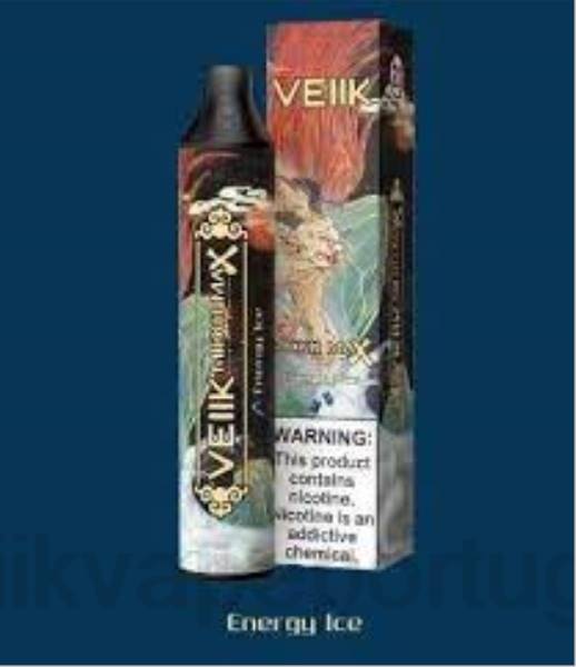 VEIIK Cracker Pod - VEIIK Micko MAX vape descartável 1500 baforadas T88T49 gelo energético