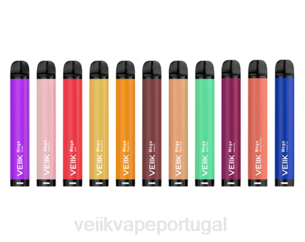 VEIIK Cracker Pod - VEIIK Micko Mega vape descartável 800 baforadas 500mah T88T59 vários sabores
