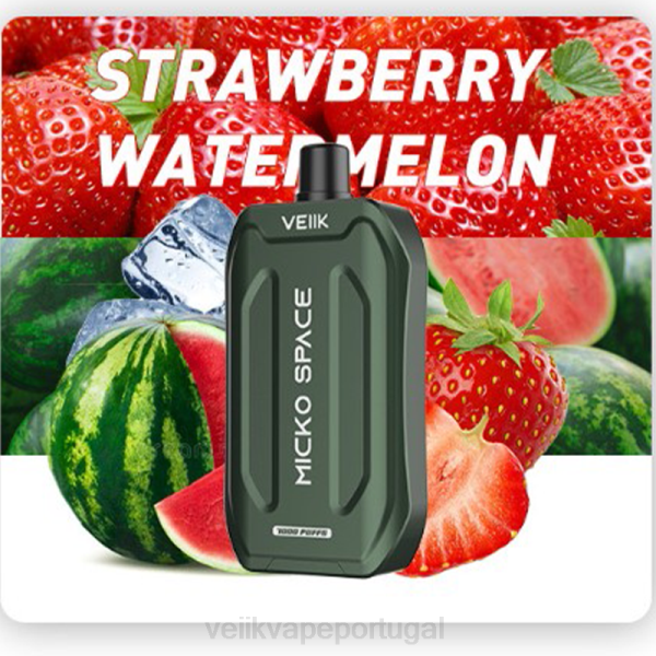 VEIIK Vape Price - VEIIK Micko Space vape descartável 7000 baforadas T88T33 melancia morango