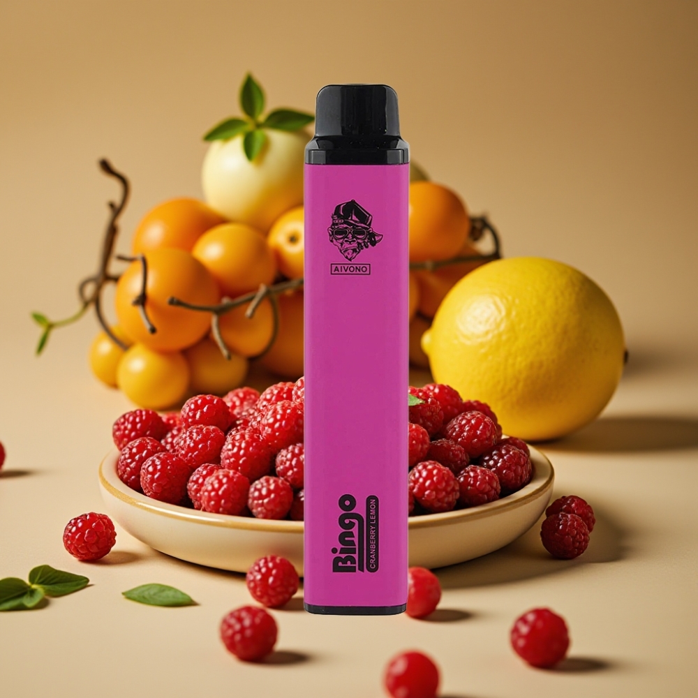 Aivono AIM BINGO 4000 Puffs Disposable Vape Mirtilo Limão (10mL, 1000mAh)