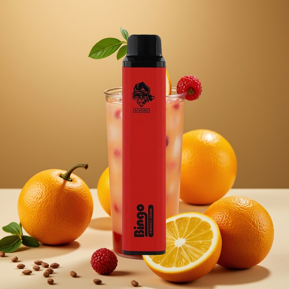 Aivono AIM BINGO 4000 Puffs Vape Descarte Bebida Energética 10mL 1000mAh