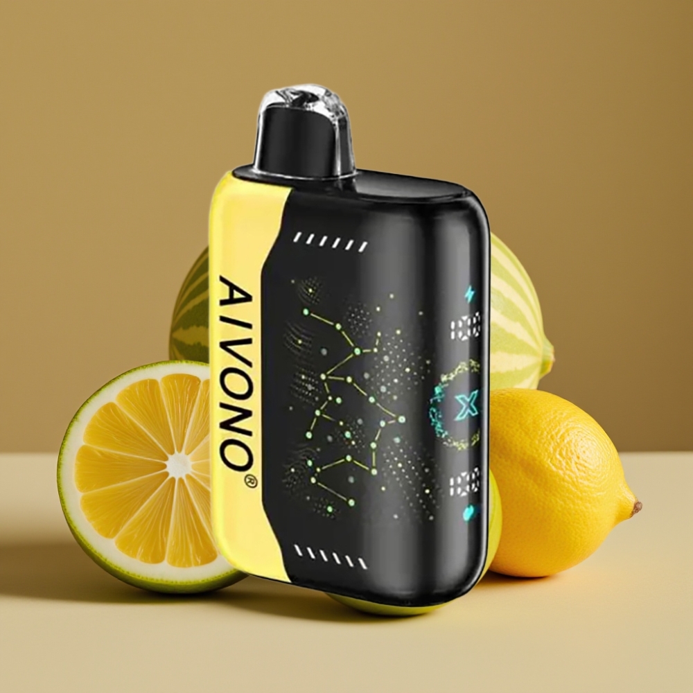Aivono AIM BOOM 25000 Puffs 0-5% Nicotina 28ml Melão Limão