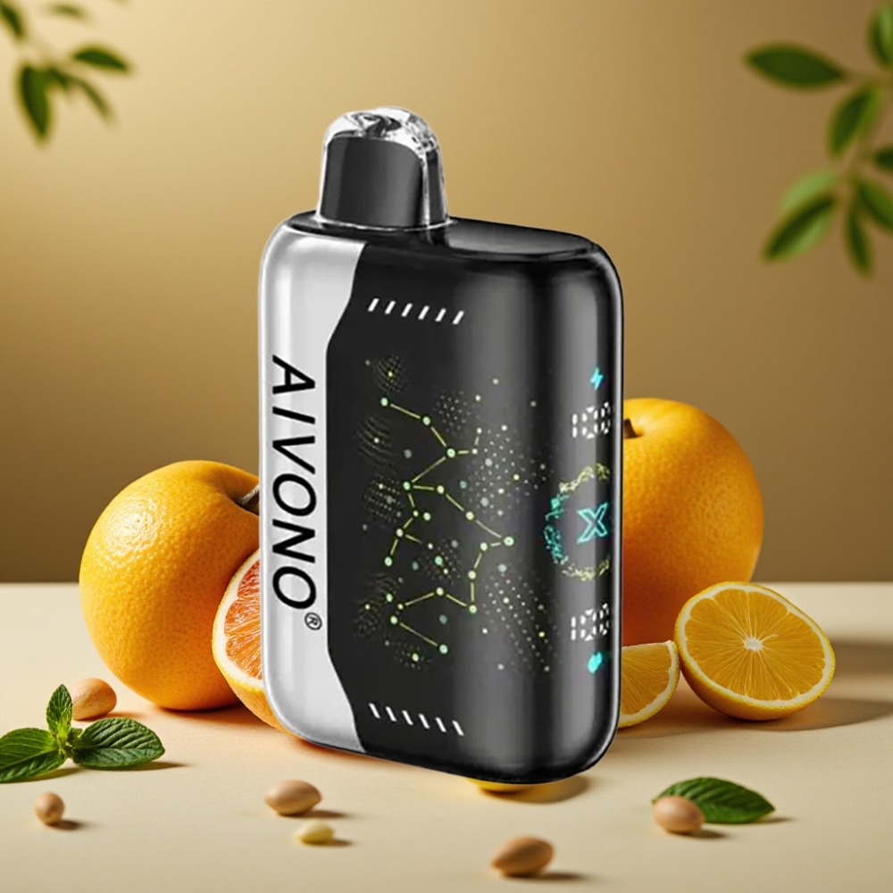 Aivono Aim Boom 25000 Puffs 0%-5% Nicotina 28ml Menta Miami 650mAh