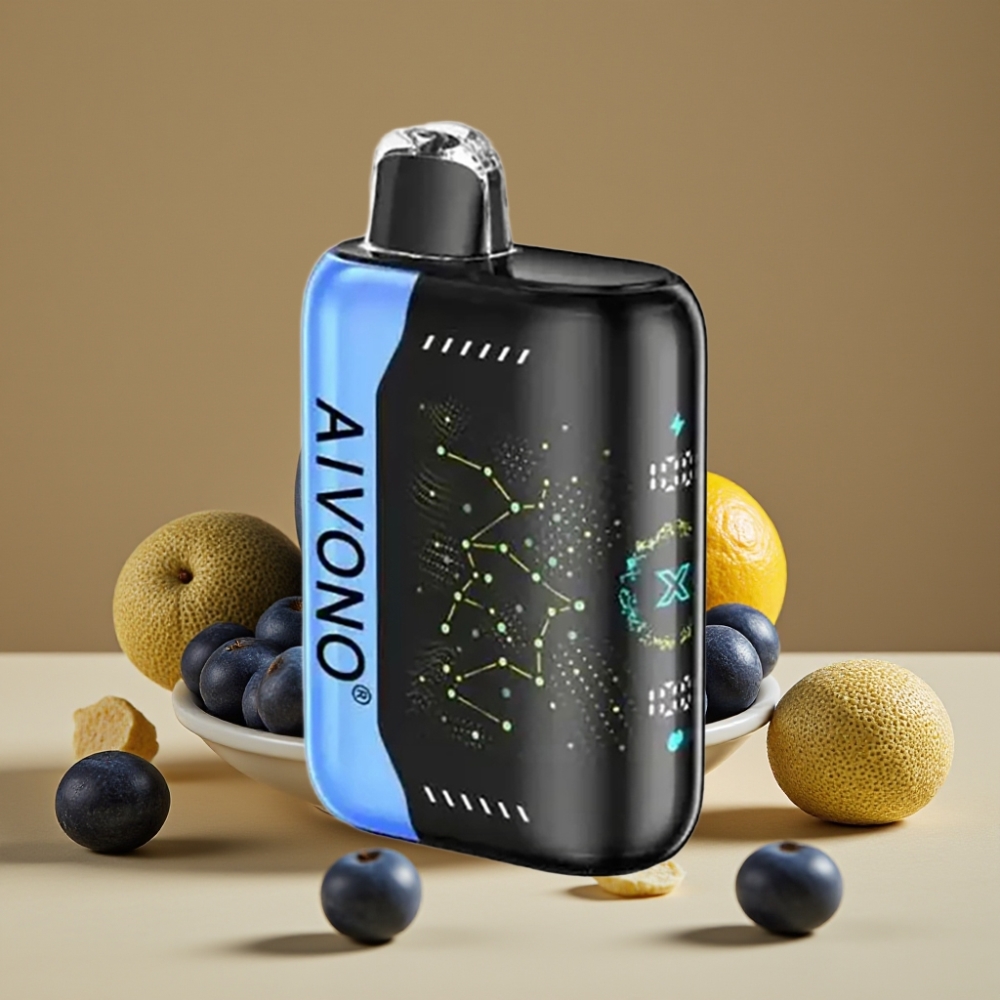 Aivono Aim Boom 25000 Puffs 28ml 0-5% Nicotina Sabor Blue Rancher