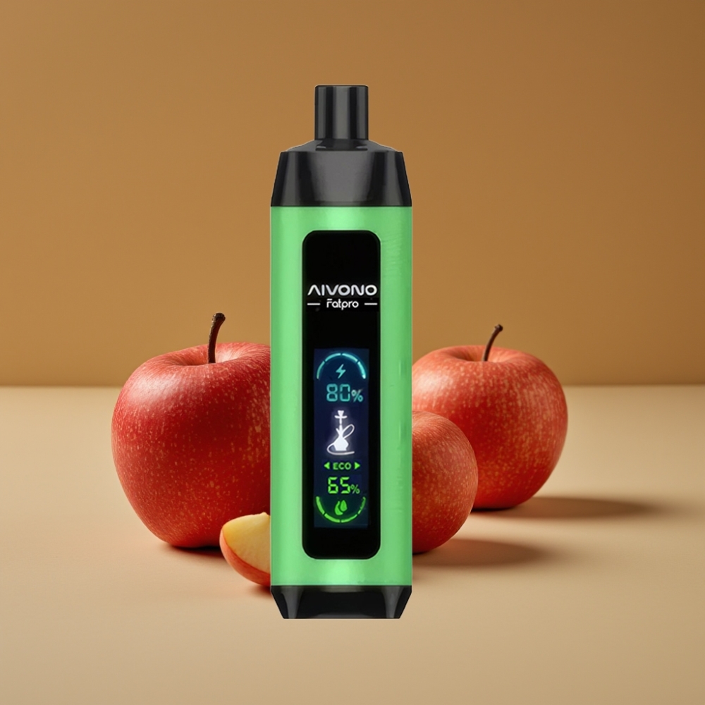 Aivono AIM FATPRO 22000 Puffs 28ml 2%-5% Nicotine Sabor Duas Maçãs