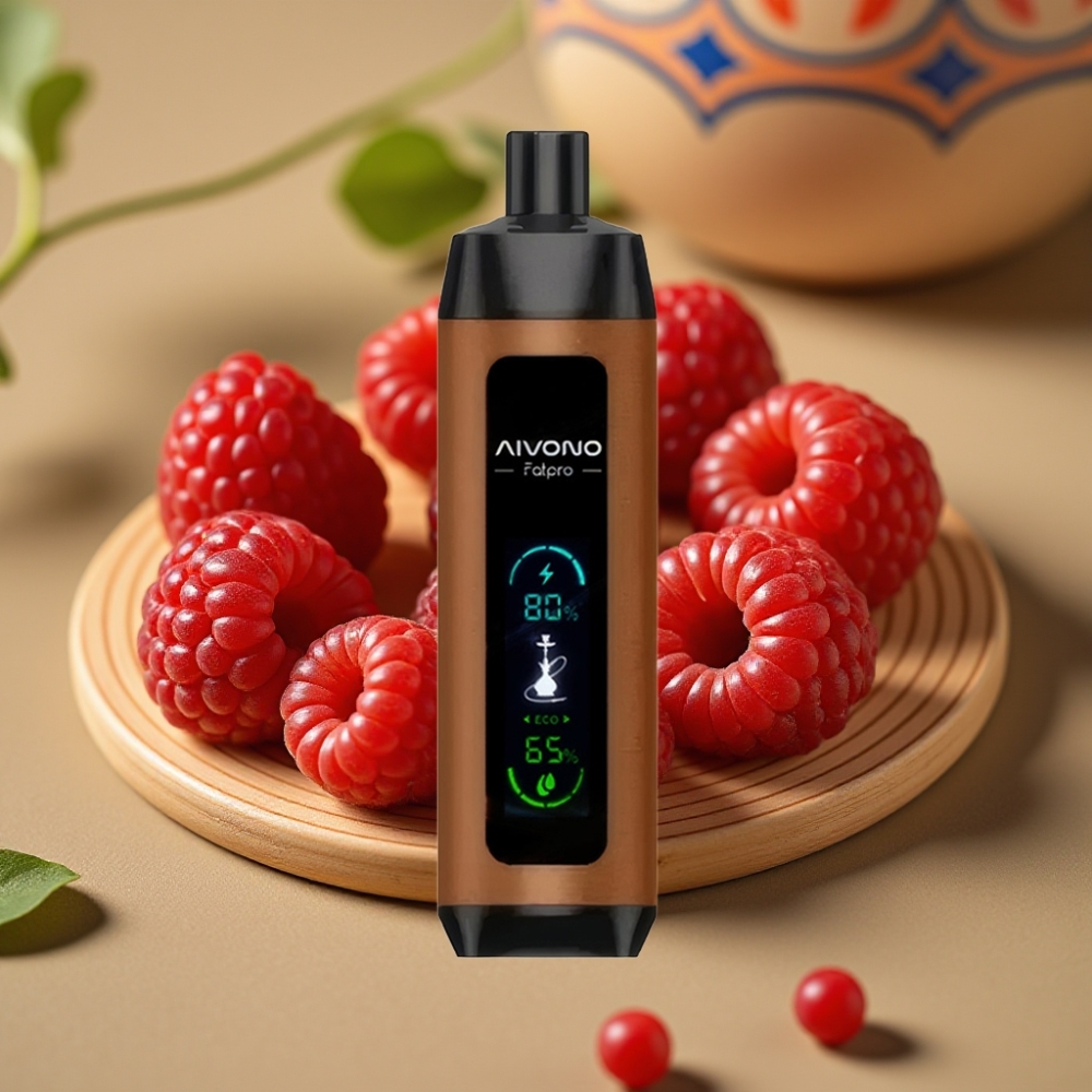Aivono AIM FATPRO 22000 Puffs 28ml 5% Nic Cereja Framboesa