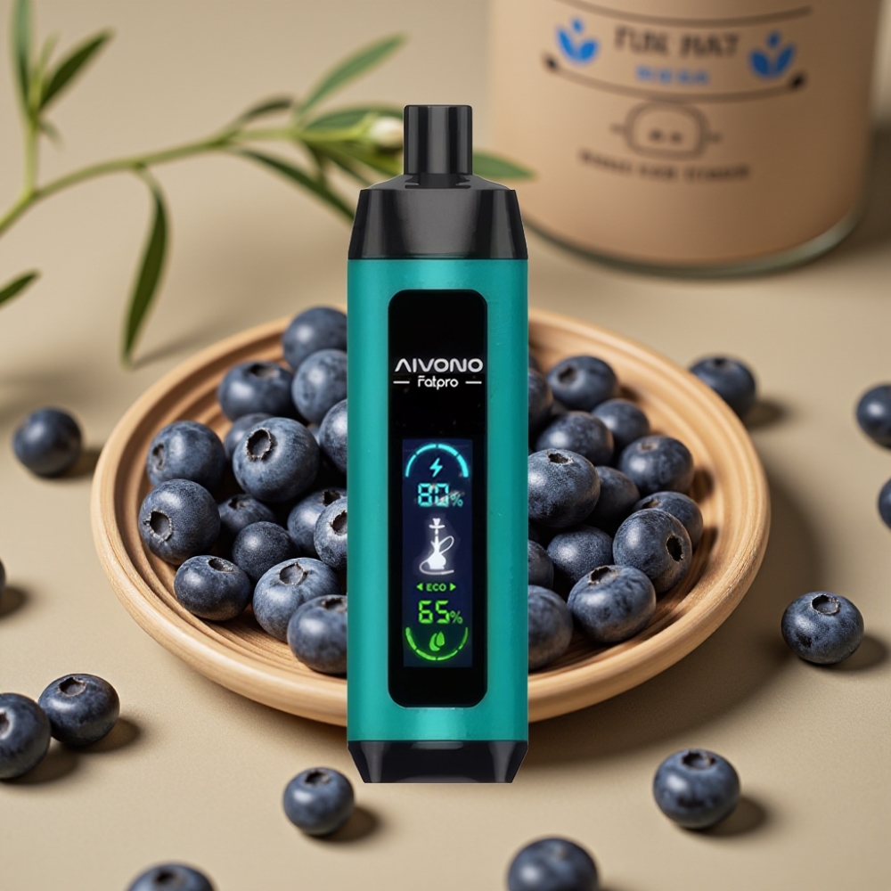 Aivono AIM FATPRO 22000 Puffs 28ml 5% Nic Dual Modes Mirtilo