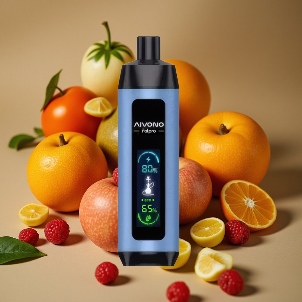 Aivono AIM FATPRO 22000 Puffs 28ml 5% Nic Dual Modes Sabor Amor 66
