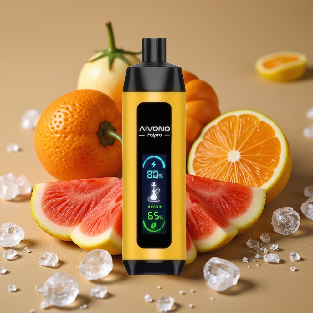 Aivono AIM FATPRO 22000 Puffs 28ml Gelo Refrescante 0,6 ohm Dual Modes