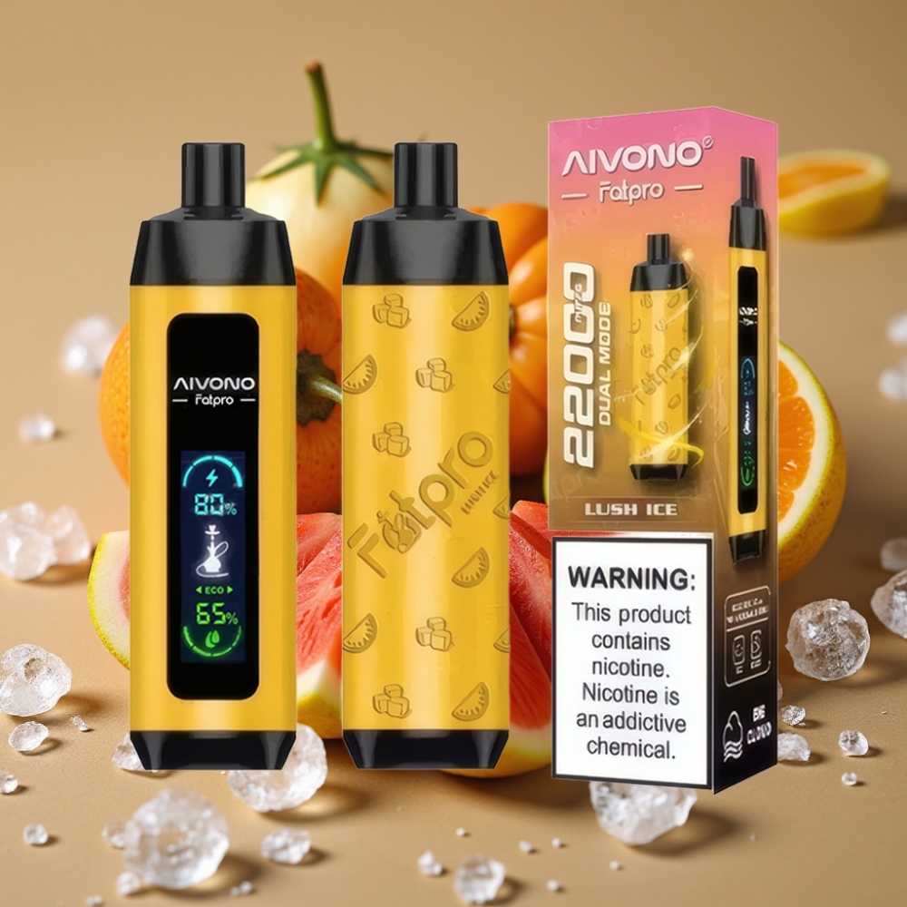 Aivono AIM FATPRO 22000 Puffs 28ml Gelo Refrescante 0,6 ohm Dual Modes