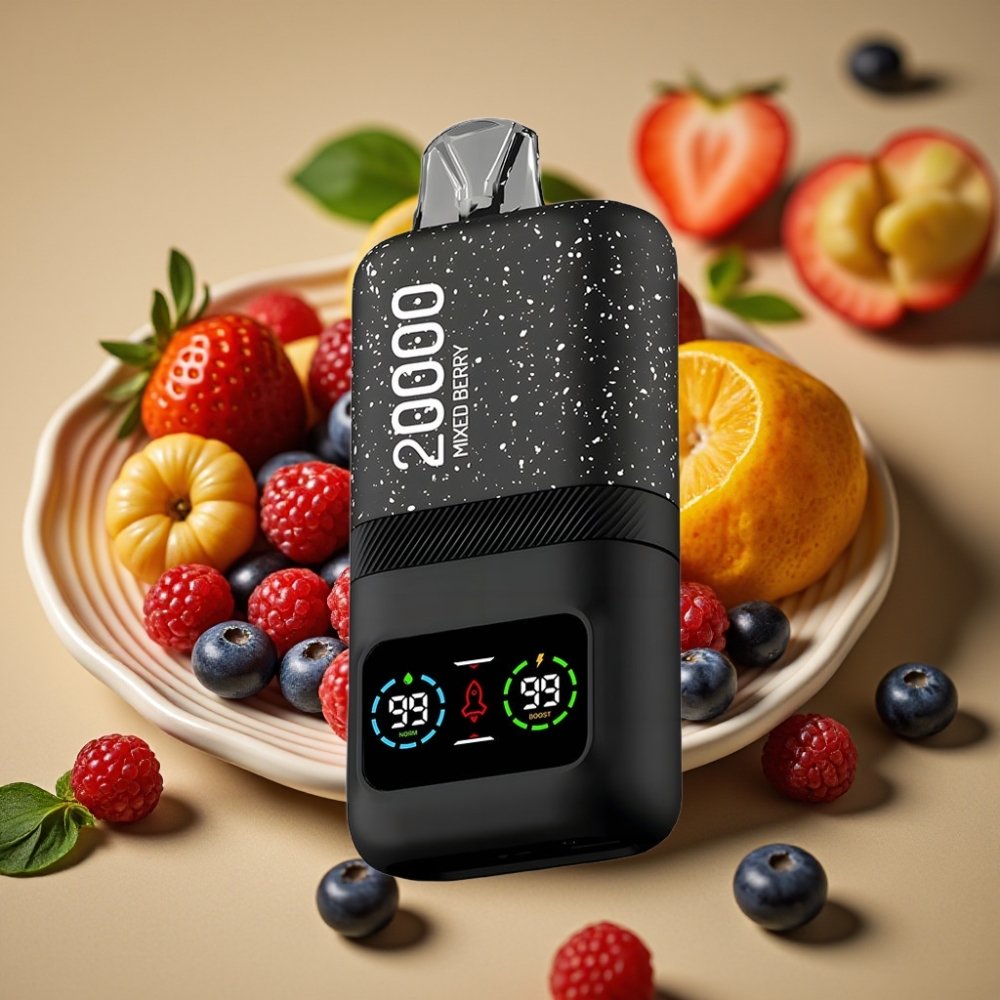 Aivono AIM MAGIC 20000 Puffs com Sabor Frutas Silvestres, Bateria 600mAh, Recarga Type-C