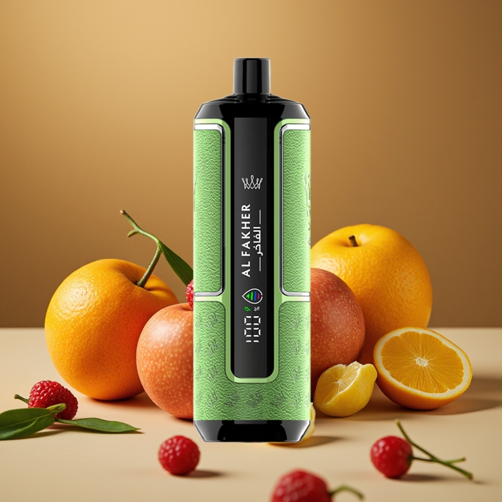 Al Fakher Crown Bar 15K Hypermax Vape Descartável - 22ml, 15.000 Tragos, 6mg/ml, Tipo-C
