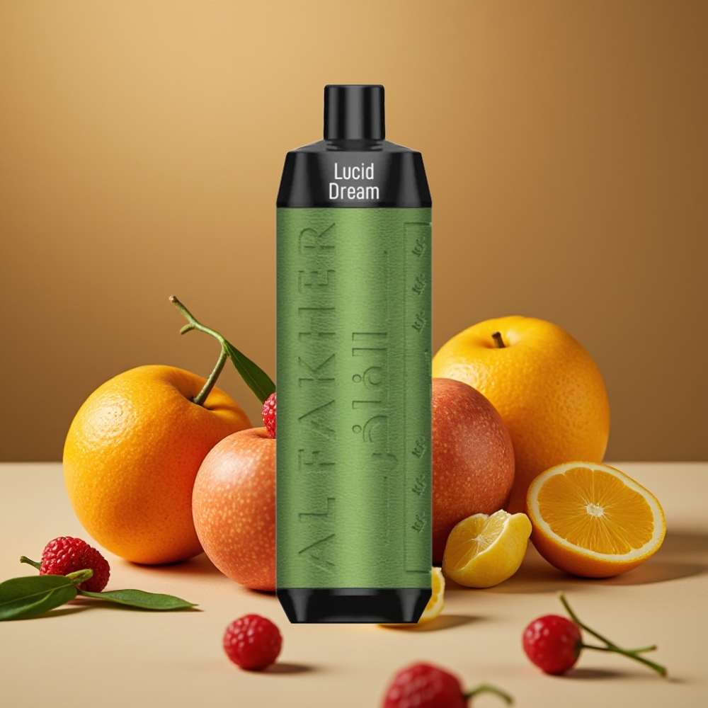 Al Fakher Crown Bar 8000 Crystal Disposable Vape Sonho Lúcido - 18ml, 5mg, 8000 Puffs