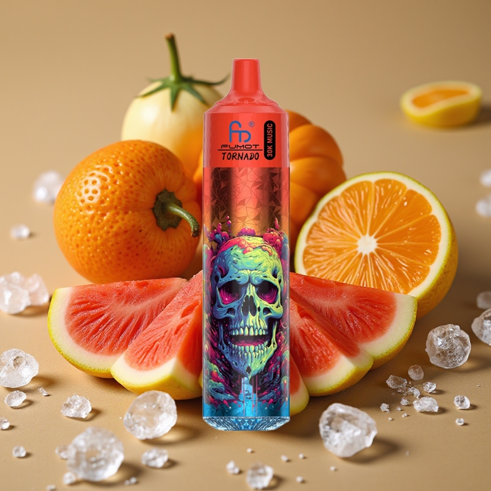 Fumot RandM Tornado 30000 Puffs 30mL 5% Gelo Refrescante