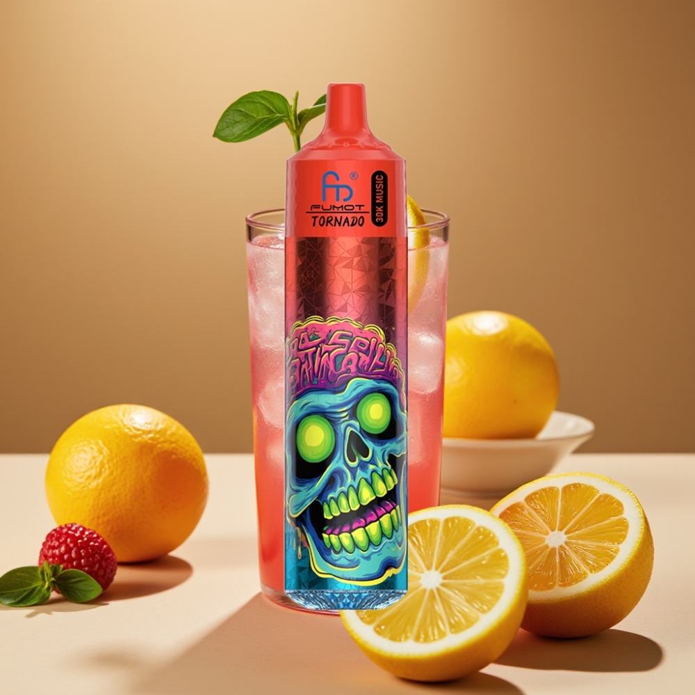Fumot RandM Tornado 30000 Puffs 30mL 5% Sabor Limonada Rosa