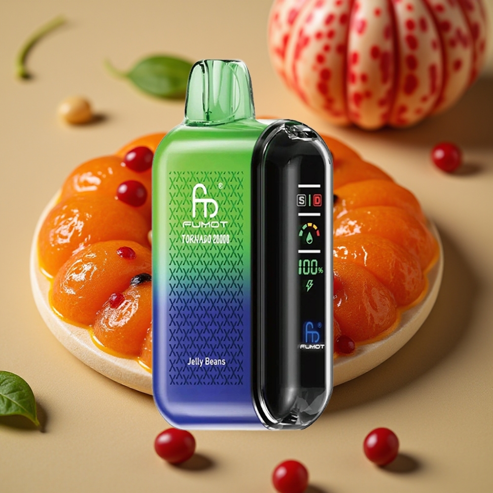 Fumot Tornado 20000 Puffs Dual Mesh 20ml 850mAh Jelly Beans