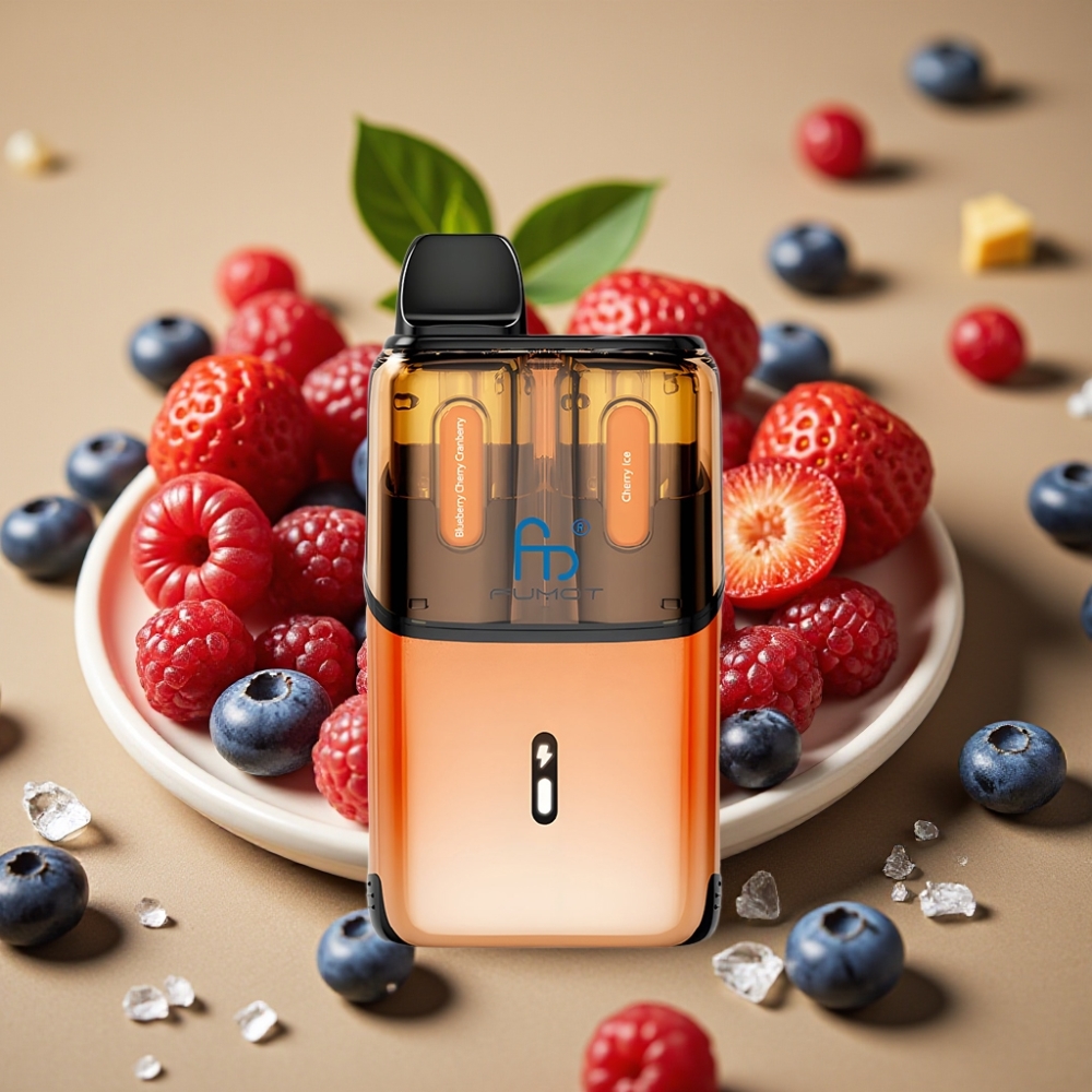 Fumot Ultra T32000 Descartável - 32000 Tragos, 24ml, Cereja Gelada