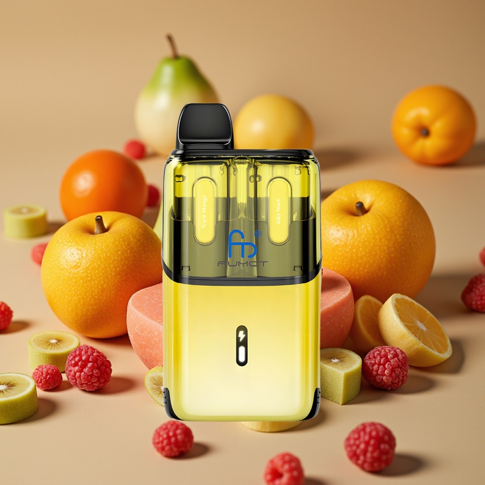 Fumot Ultra T32000 Recarregável Vape - Doce Arco-Íris (24ml, 800mAh, Tipo-C)