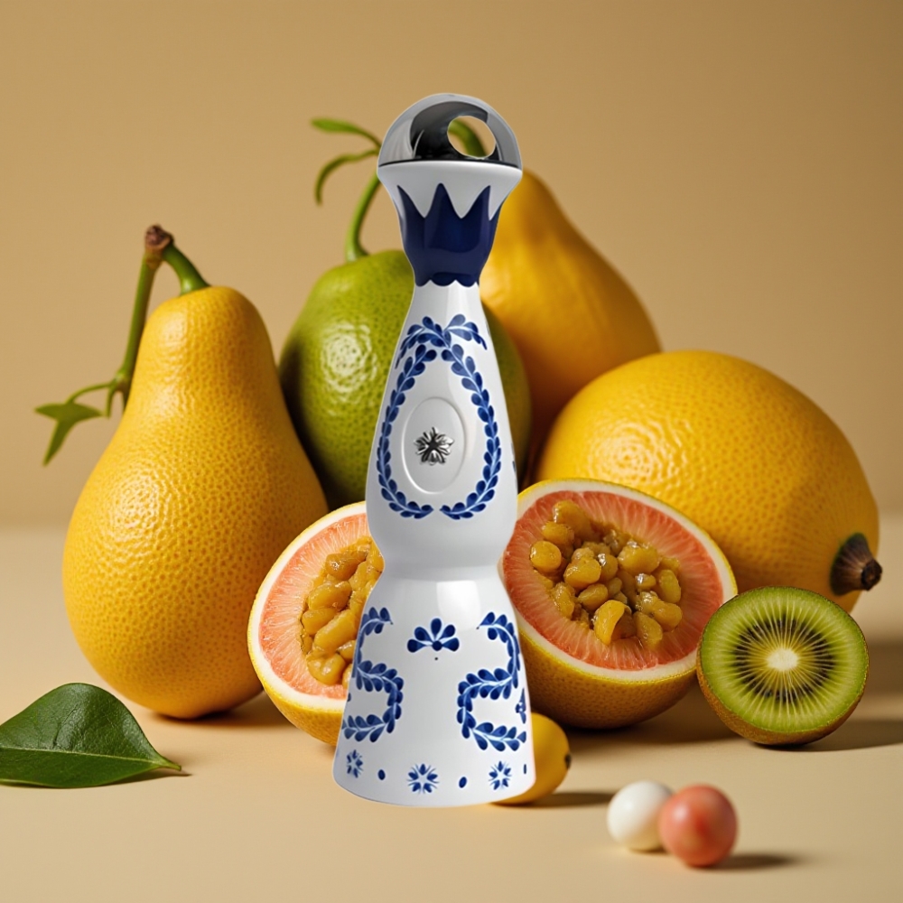 HUMO Azul 15000 Puffs Dispositivo Descartável com 20mL e Sabor Maracujá Kiwi Goiaba
