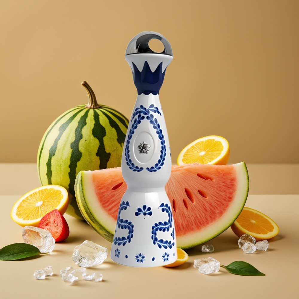 HUMO Azul 15000 Puffs Dispositivo Vaporizador Descartável Melancia Gelo com 20mL e 5% Nicotina