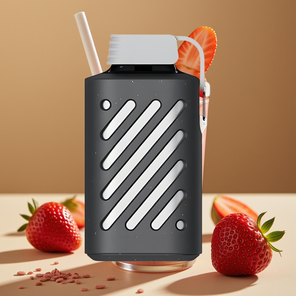 VOZOL GEAR 10000 Descarga Única - Morango Suave, 10000 Tragos, 20ml, Bateria 500mAh