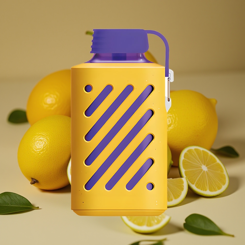 VOZOL GEAR 10000 Descartável 30 Sabores Limão Lima 65% PCR 20ml
