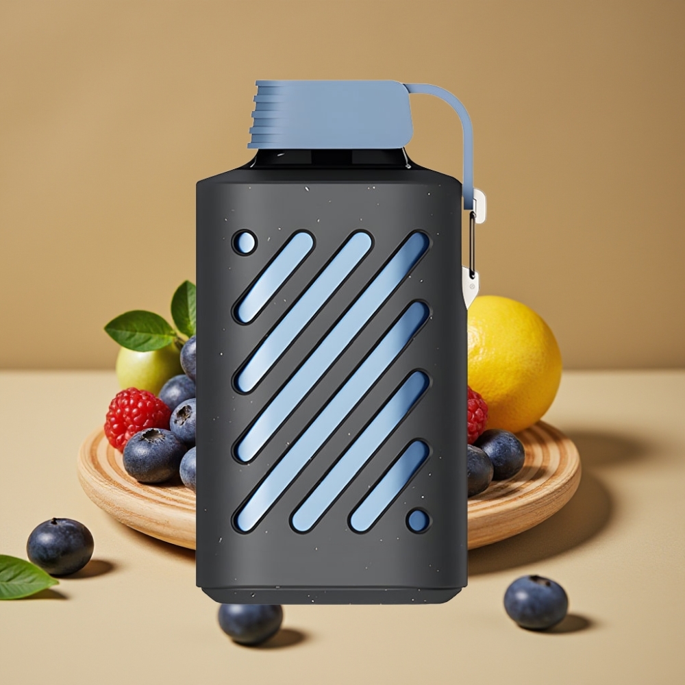 VOZOL GEAR 10000 Descartável Vape Blue Razz Limão com 30 Sabores, 20ml e Bobina VAMT Mesh