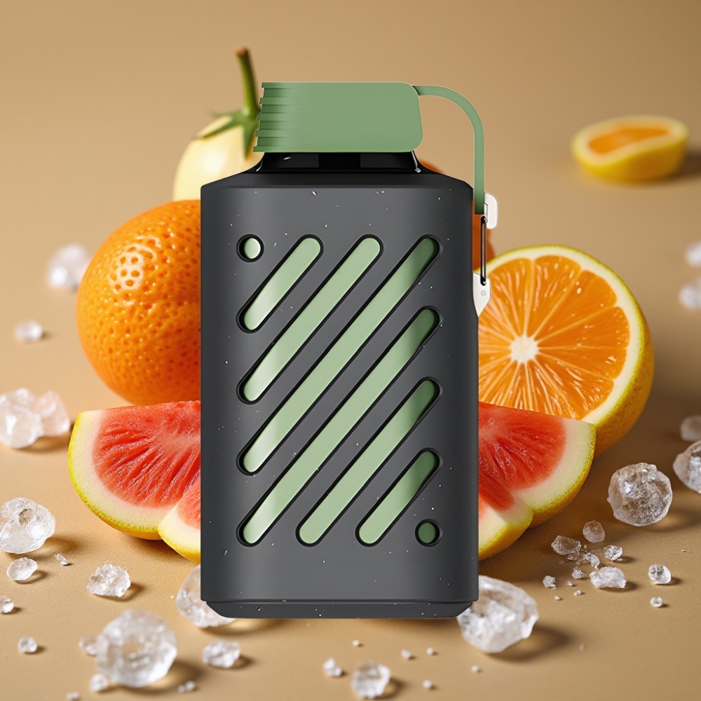 VOZOL GEAR 10000 Descartável com 30 Sabores, 20ml de Líquido e Gelo Refrescante