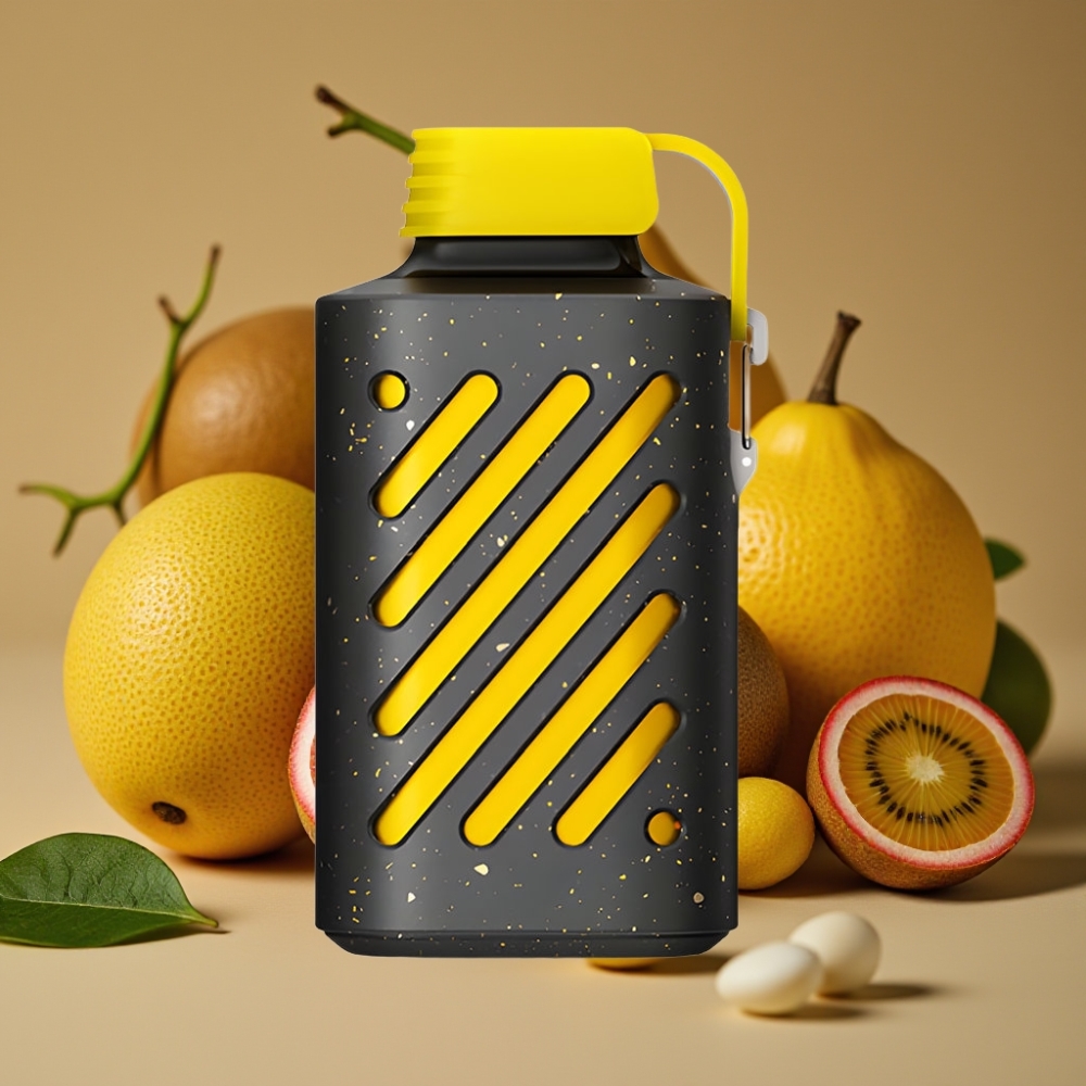 VOZOL GEAR 10000 Disposable Vape Kiwi Maracujá Goiaba - 10000 Puffs, 20ml, 50mg/ml