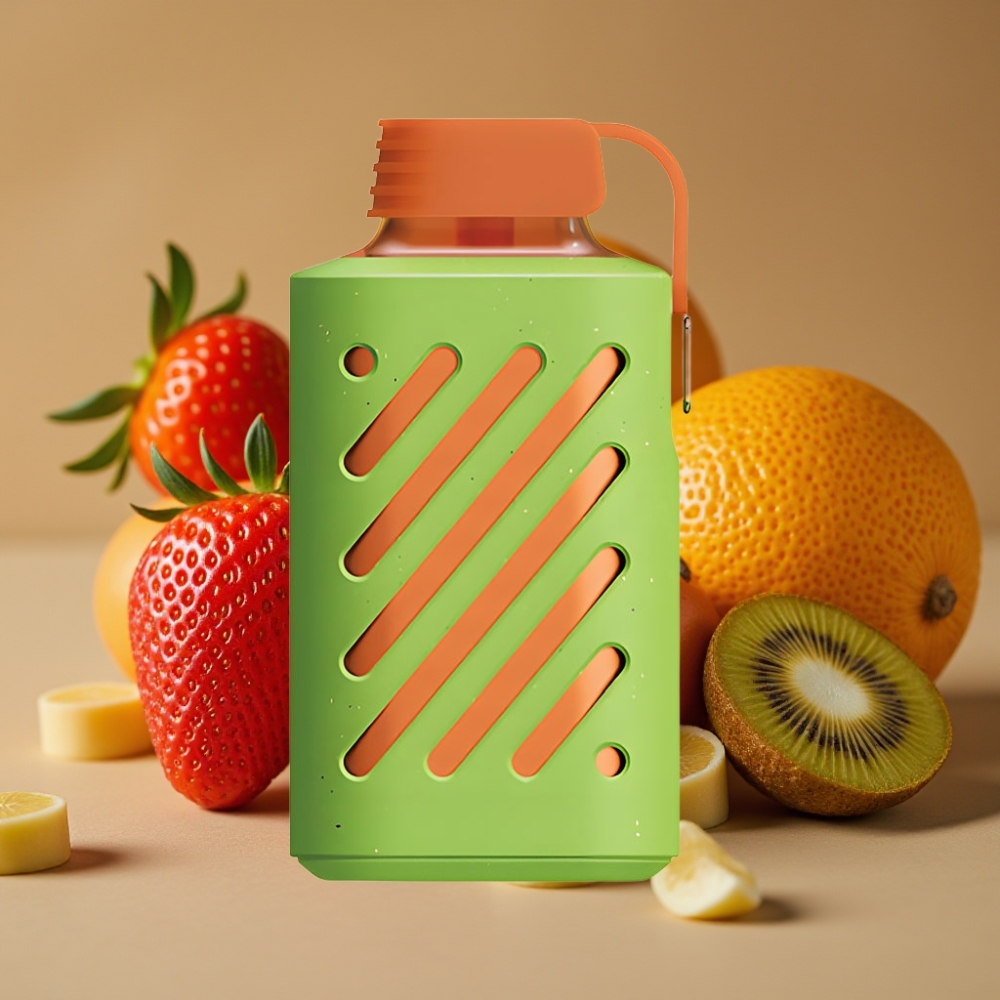 VOZOL GEAR 10000 Disposable Vape Morango Kiwi – 10000 Puffs, 20ml, Bobina VAMT
