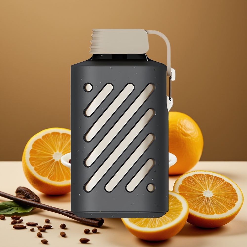 VOZOL GEAR 10000 Disposable Vape Tabaco Cremoso - 10000 Puffs, 30 Sabores, Capacidade Ampliada, 20 ml