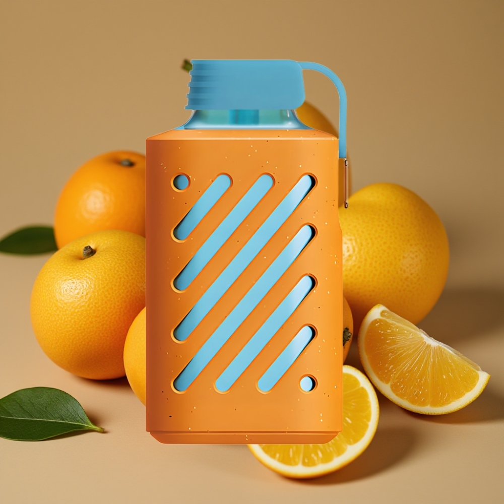VOZOL GEAR 10000 Disposable Vape Tangerina Manga Goiaba - 10000 Puffs, 20ml, 50mg/ml