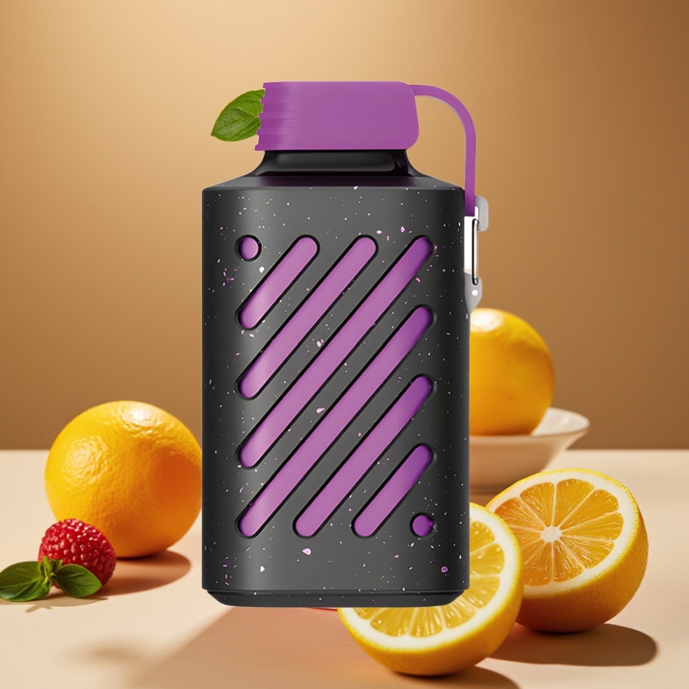 VOZOL GEAR 10000 Vape Descartável com 30 Sabores, 20ml de Líquido e 10000 Puffs - Limonada Rosa