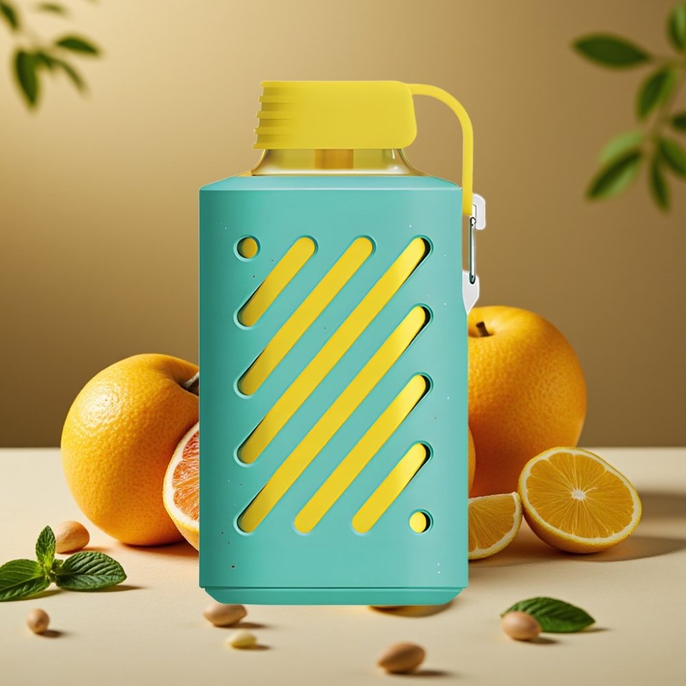 VOZOL GEAR 10000 Vape Descartável com 30 Sabores, 20ml de Líquido e 500mAh - Miami Menta