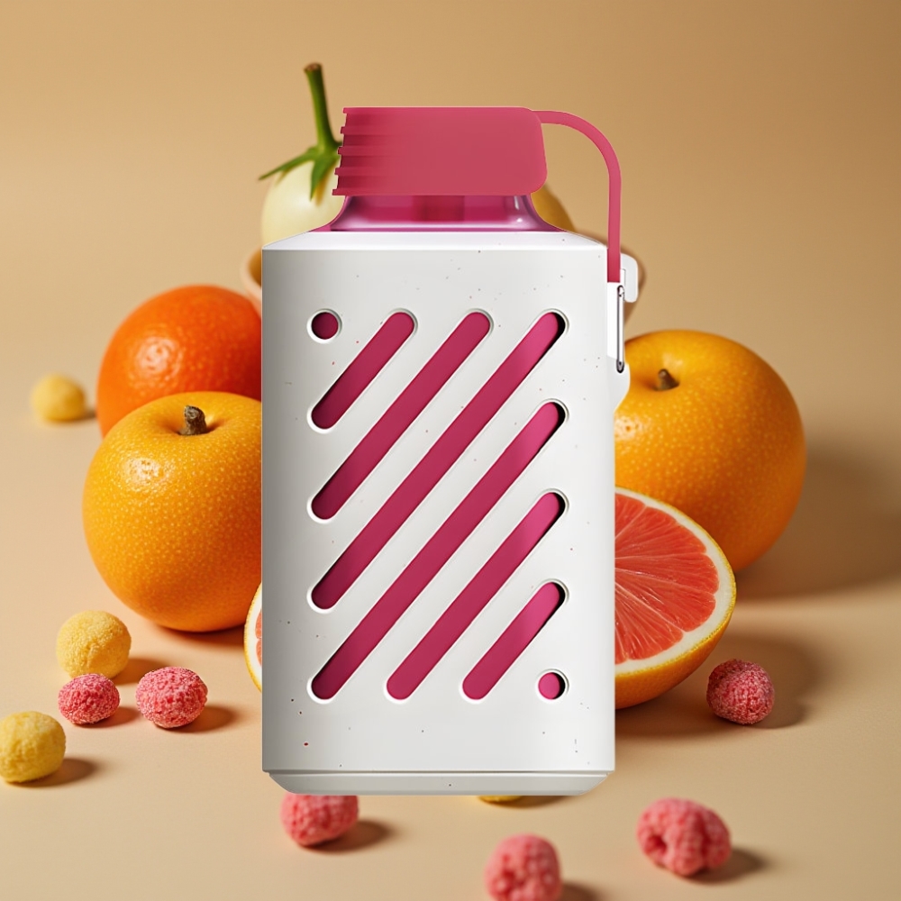 VOZOL GEAR 10000 Vape Descartável com 30 Sabores, 20ml de Líquido e Algodão Doce