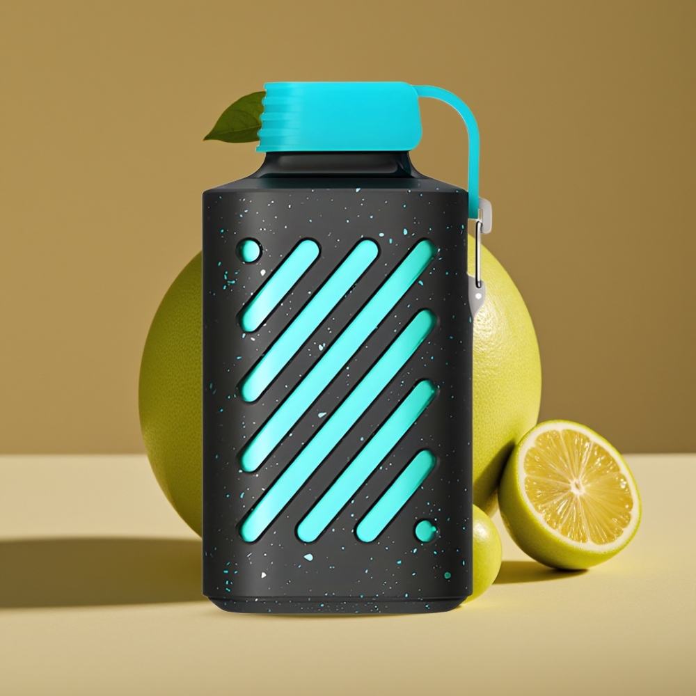 VOZOL GEAR 10000 Vape Descobrável com 30 Sabores, Bobina VAMT, 20ml e Explosão Verde