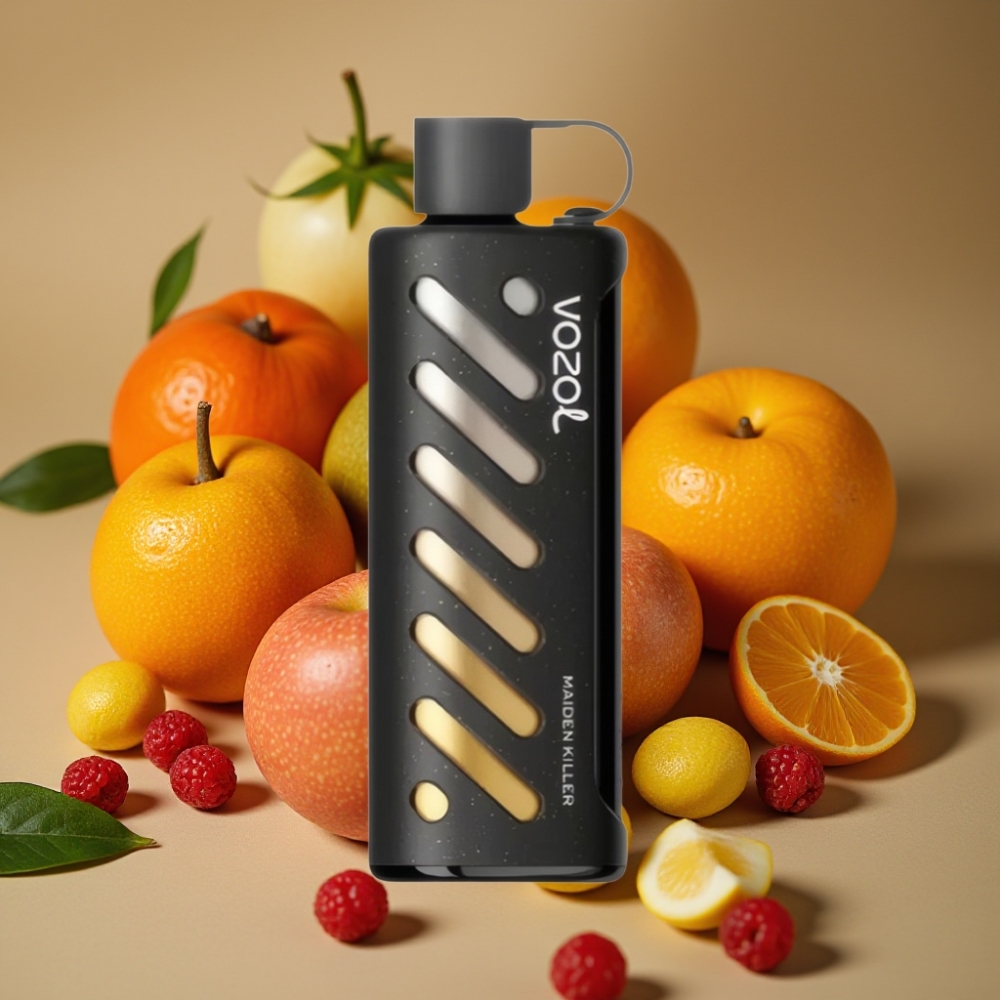VOZOL Gear Shisha 25000 Puffs - 30 Sabores Deliciosos, Dual Mesh, 5mg/ml