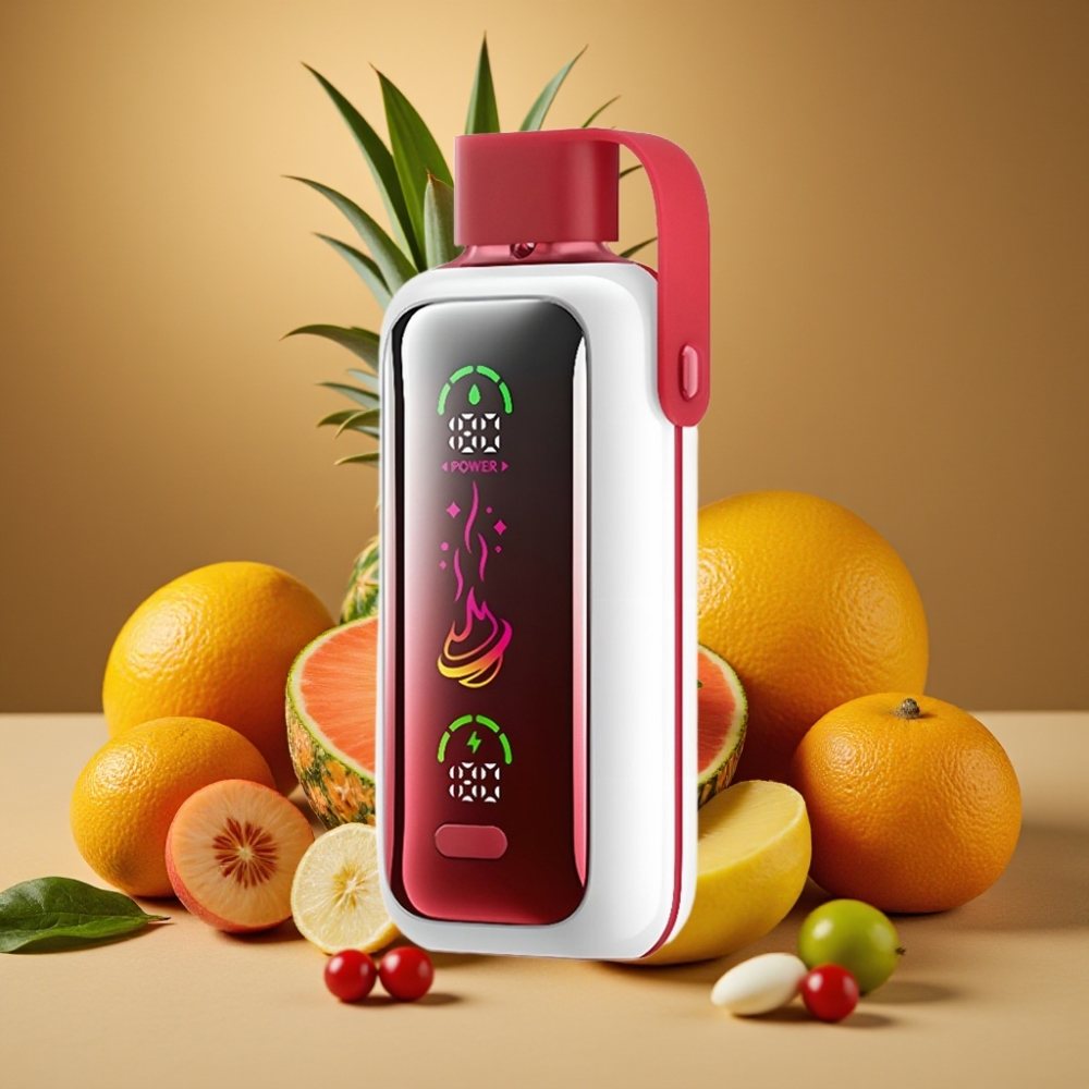 VOZOL Star 20000 Puffs Tela Espelhada HD 2.2" Dual Mesh Explosão Tropical