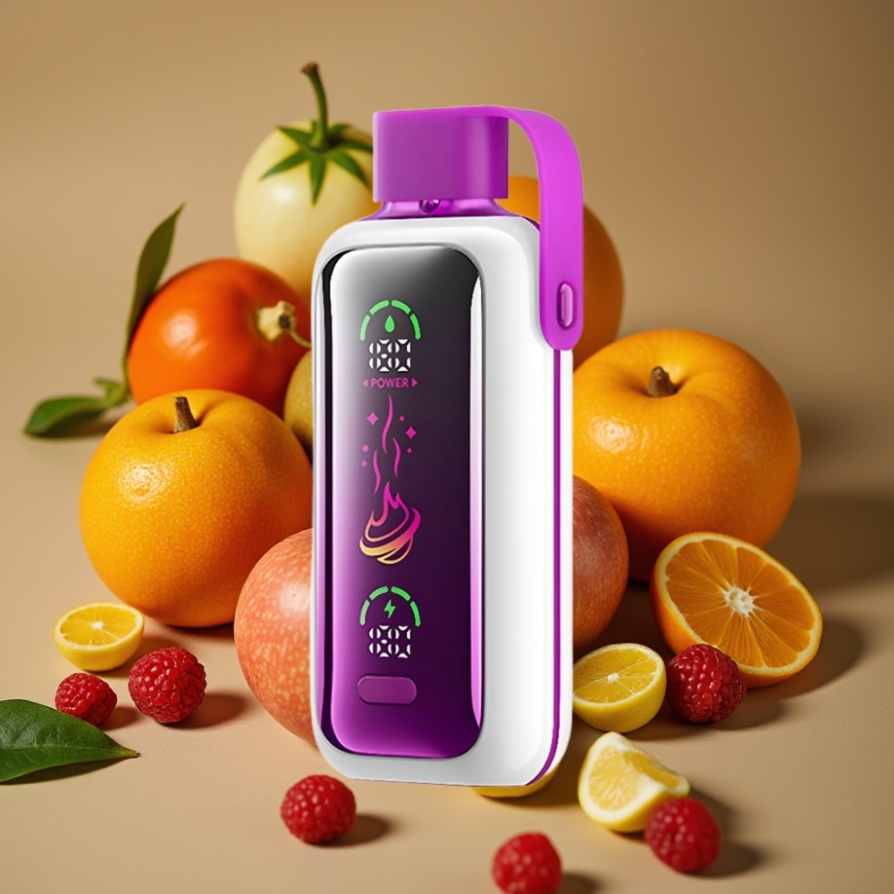 VOZOL Star 20000 Puffs Tela Espelho HD 2.2" Dual Mesh 650mAh 0/20/50mg