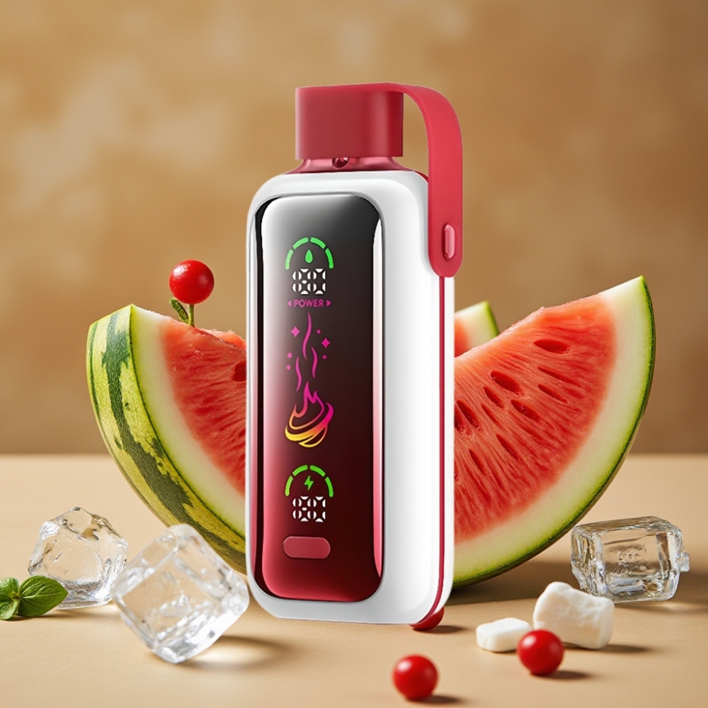 VOZOL Star 20000 Puffs Tela Espelho HD 2.2" Duplo Mesh Melancia Gelada
