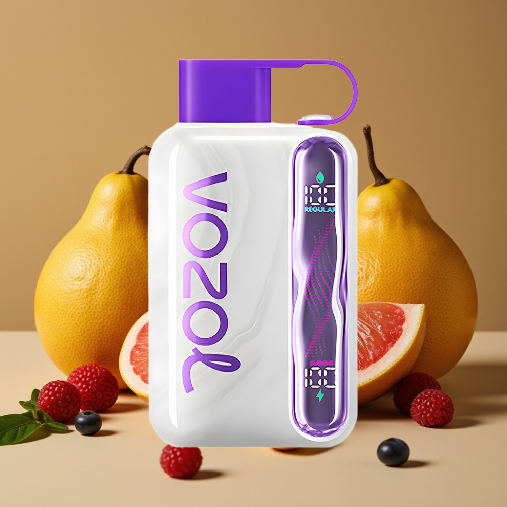 VOZOL STAR 40000 Disposable Vape 1000mAh Tipo-C Cherimoya Toranja Frutas Vermelhas
