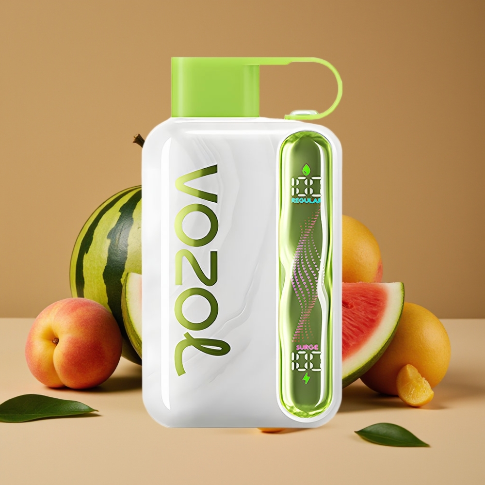 VOZOL STAR 40000 Disposable Vape - 1000mAh, Tipo-C, Melancia Pêssego Azedo, 20/50mg/ml