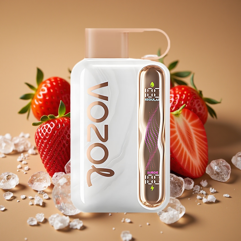 VOZOL STAR 40000 Disposable Vape - 1000mAh, Tipo-C, Morango Gelo