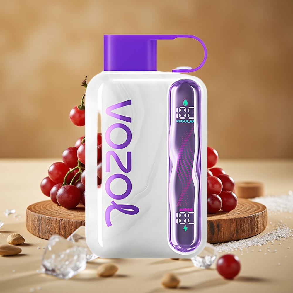 VOZOL STAR 40000 Disposable Vape 1000mAh Uva Gelo 20/50mg/ml Type-C