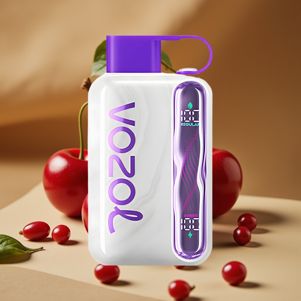 VOZOL STAR 40000 Disposable Vape Cherry Cola 1000mAh Tipo-C 20/50mg/ml