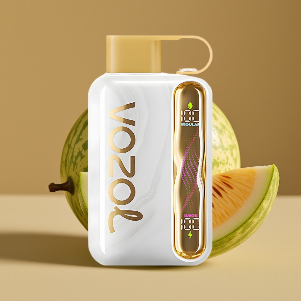 VOZOL STAR 40000 Disposable Vape - Goma de Melão, 1000mAh, 20/50mg/ml, Tipo-C