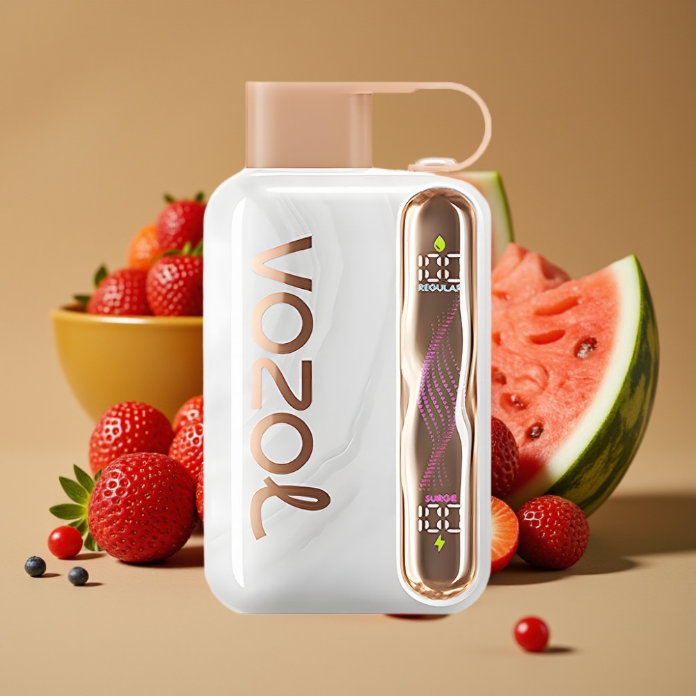VOZOL STAR 40000 Disposable Vape Morango Melancia – 1000mAh, Tipo-C, 20/50mg/ml