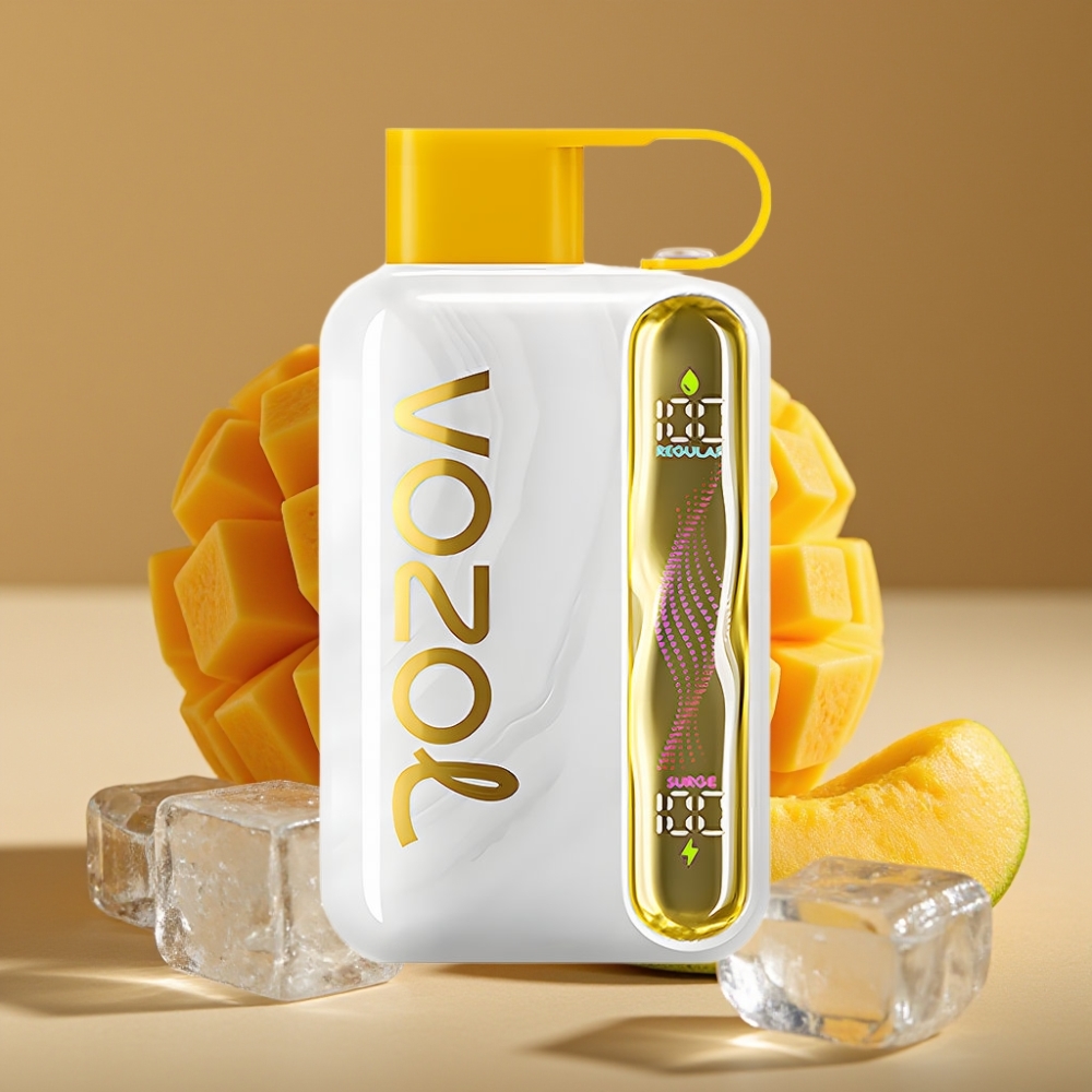 VOZOL STAR 40000 Puffs Vape Descartável Manga Gelo - 1000mAh, Tipo-C, 20/50mg/ml