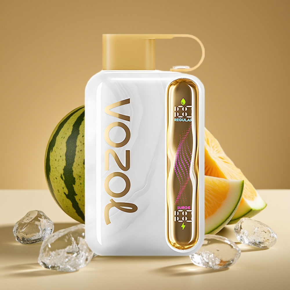 VOZOL STAR 40000 Vape Descartável Melão Gelado – 1000mAh, Tipo-C, 20/50mg/ml