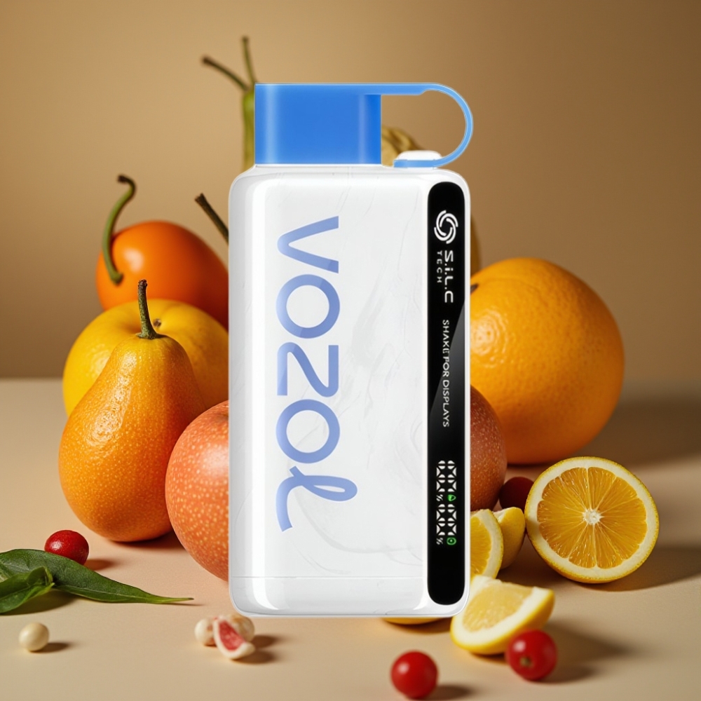 VOZOL STAR 9000/12000 Disposable Vape com Recarga Rápida 30%, S.i.L.C TECH e 650mAh